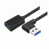 D82 USB 3.0 Verlängerungskabel Kabel Adapter nach links Produktbild-Vorschau 1