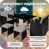 Ratanová sedací souprava Bilbao 4+4+1 s ochranným krytem - Náhled obrázku produktu 9