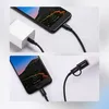UGREEN USB-C to USB-C 2.0 3A Cable 3m Black Anteprima dell’immagine prodotto 22