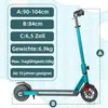 Elektro-Kinderroller ab 10 Jahre, E scooter für Kinder, Produktbild-Vorschau 2