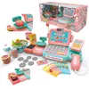 WOOPIE Pokladna pro děti Skener Váha Mikrofon + 24 Náhled obrázku produktu 1