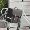 Torba rowerowa na bagażnik Wodoodporna 21 L Czarna Podgląd zdjęcia produktu 11