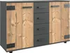 Wimex Stockholm Kommode Graphit Produktbild-Vorschau 1