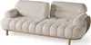 Polstergarnitur Couch Set Sofa Kombination Sitzgruppe Produktbild-Vorschau 2