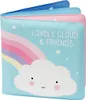 Badebuch für Kinder Lovely Cloud Tiny - 12 x 12 cm - Blau | Produktbild-Vorschau 1