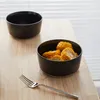 Schale set 4er Ø15,2cm Keramik Müslischale Salatschale Produktbild-Vorschau 9