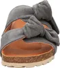 Verbenas Klassische Pantoletten Damen 32303535313432 Grau Produktbild-Vorschau 7