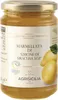 A jar of lemon marmalade with lemons depicted on the label. Produktbild-Vorschau