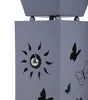 Pflanzsäule mit Blumenmotiv NOVELLA Produktbild-Vorschau 3