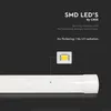 A close-up of a white LED tube light with marketing text and a diagram of an LED chip. Náhľad obrázku produktu
