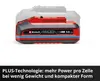 Original Einhell 18V 4,0 Ah SEALED Power X-Change PLUS (18 Produktbild-Vorschau 6