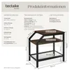 tectake® Beistelltisch Plymouth 36,5x58,5x59,5cm Produktbild-Vorschau 6