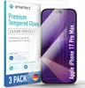 3x Schutzglas Panzerfolie Klar für iPhone 17 Pro Max Produktbild-Vorschau 1