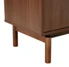 Buffet en bois foncé 120cm SARAH Voir les images du produit 9