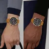 Elegante Herrenuhr mit Edelstahlarmband, Chronograph Produktbild-Vorschau 6