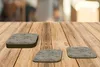 KitchenYeah® Skleněné podtácky Square Set of 6 Granite - Náhled obrázku produktu 6