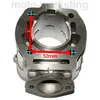 70 Sport Zylinder KIT Nadel Lager Kopf Set für Aprilia SX Produktbild-Vorschau 4
