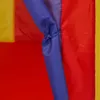 Relaxdays Dětský stan Cirkus, pro děti, dětský stan Cirkus Náhled obrázku produktu 6