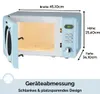 Wolkenstein WMW720 LB, Na pracovnú dosku, Sólo mikrovlnná Náhľad obrázku produktu 6