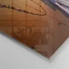 Bilder auf glas - Sommer Meer Sand Strand - 165x110cm - Produktbild-Vorschau 5