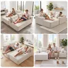 GLP Modulares Ecksofa 256 cm aus Cord, 4-Sitzer mit Produktbild-Vorschau 5