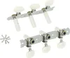 vhbw Stimmwirbel Mechaniken Pegs 3R3L für Gitarre, Produktbild-Vorschau 1