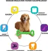 Robustes Hundespielzeug, 32 cm, knochenförmiges Produktbild-Vorschau 4