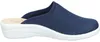 Fly Flot Damen Hausschuh Pantoffel Keilabsatz Mesh uniarben Produktbild-Vorschau 5