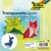 folia Transparentpapier-Faltbl„tter, 150 x 150 mm Podgląd zdjęcia produktu 2