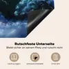 KitchenYeah© Herdabdeckplatte Eule - Schnee - Mond , Produktbild-Vorschau 5