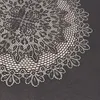Tischdecke Outdoor Häkelspitze Amira dunkelgrau 137x180cm Produktbild-Vorschau 2