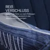 Outdoor Kissen ( 45 x 45 cm ) "Meer geht immer" Dekokissen Produktbild-Vorschau 4