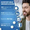 sanotact Calcium + D3 – 300 Tabletten | Hochdosiertes Produktbild-Vorschau 5