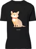 Mr. & Mrs. Panda Größe L T-Shirt Hund Glück - Schwarz - Produktbild-Vorschau 1