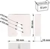 DW-15 50x50 vyrovnávací podložka Náhled obrázku produktu 2
