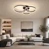 ZMH LED lampa sufitowa do salonu ściemnialna lampa sufitowa Podgląd zdjęcia produktu 2