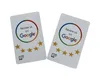 2 Stk. Google Review NFC-Karten für die schnelle Bewertung Produktbild-Vorschau 2