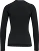 hummel hmlCLEA SEAMLESS TIGHT T-SHIRT LS - BLACK MELANGE - Náhled obrázku produktu 2