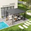 Outsunny Ersatzdach für Pavillon 3 x 3 m wasserdicht Produktbild-Vorschau 2
