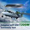 Bluetooth WLAN Stick 2 in 1  1300Mbps USB WiFi AC Dongle Produktbild-Vorschau 8