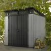 Keter Artisan 7x7 Gerätehaus - 214x218x226cm, 8,3 m³, grau, Produktbild-Vorschau 9
