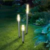 esotec Solar Bâtons lumineux Trio Sticks en set de 3, blanc Voir les images du produit 1