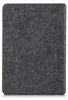 kwmobile 34343.19, Flip case, Grau, Tolino, Filz, Shine, Produktbild-Vorschau 3