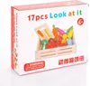 Magnetisches XXL-Holzspielset Obst & Gemüse zum Schneiden – Produktbild-Vorschau 16