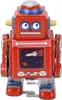 Aufziehbares Roboterspielzeug - Handgefertigt, Produktbild-Vorschau 2