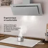 Klarstein Athena Hotte Aspirante 90 cm - Hotte Décorative Voir les images du produit 2