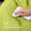 Green Bean® Sitzsack mit Rückenlehne "Drop" 60x60x90cm - Produktbild-Vorschau 7