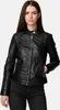 Veste en cuir pour femme Tazzio F520 (noir, S) Voir les images du produit 7