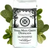 A bag of Yerba Mate Green tea surrounded by fresh green leaves. Produktbild-Vorschau