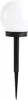 BLULAXA Solarna lampa ogrodowa LED, Ø 10 cm, IP44, biała Podgląd zdjęcia produktu 1